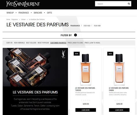 ysl collezioni|yves saint laurent website.